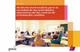 Impacto Socioeconómico de la Actividad educativa de la ......Actividad Educativa En 2016 , el beneficio para la sociedad generado en España por las actividades educativas de orientación