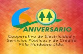 Presentación de PowerPointcoopvillahuidobro.com.ar/descargas/2019/BALANCE... · Asociados servicio de energía eléctrica zona rural: 120 asociados, con 325 Km de líneas rurales.
