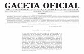 PRESIDENCIA DE LA REPÚBLICA - Corpoelec€¦ · 2 gaceta oficial de la repÚblica bolivariana de venezuela n° 6.295 extraordinario