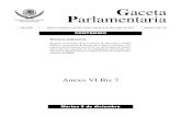 08 dic anexo VI Bis 7 - Gaceta Parlamentaria, Cámara de Diputadosgaceta.diputados.gob.mx/PDF/63/2015/dic/20151208-VI-B7.pdf · 2015. 12. 8. · Gaceta Parlamentaria Año XIX Palacio