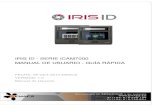 IRIS ID - SERIE iCAM7000 MANUAL DE USUARIO - GUÍA ......En IrisServer IP ponemos la dirección IP del ordenador donde este instalado el IrisServer y en Security ID ponemos el ID que