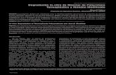 Degradación In-vitro de Mezclas de Poliuretano ... · Degradación In-vitro de Mezclas de Poliuretano Termoplástico y Almidón Modificado Manuel F. Valero ... El aceite de ricino