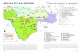 SESMA DE LA SIERRA “Tierra de bosques y escarpes” · La Sesma de la Sierra se sitúa en el extremo suroriental del terriorio del Geo-parque, lindando con las provincias de Teruel