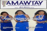 Educación Indígena Propia: lo que pudo haber hecho un ...amawtaywasi.org/wp-content/uploads/2019/03/AMAWTAY-4-final-peque.pdfAprendizajes a partir de la experiencia de la Amawtay