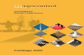 Catálogo 2020 · LOGOMAT INJET..... 00 LOGOMAT INJET PREMIUM ..... 00 UBICACIÓN Y UTILIDAD Es muy importante a la hora de seleccionar las alfombras para nuestra empresa, oficina