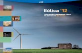 Anuario 2012 PORTADAS - aeeolica.org · Eólica’ 12 n 2011 entraron en funcionamiento más de 41.000 MW de potencia eólica en el mundo, con lo que la capacidad eólica mundial