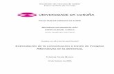 Facultade de Ciencias da Saúde Universidade da Coruña · Estimulación de la comunicación a través de Terapias Alternativas en la demencia 8 Introducción El aumento de la esperanza