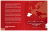 Informe de la Sociedad Civil sobre la Implementación de la ... · Decade of Roma Inclusion Secretariat Foundation Teréz körút 46. 1066 Budapest, Hungary Informe de la Sociedad