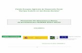 Fondo Europeo Agrícola de Desarrollo Rural: Fondo Europeo ...€¦ · 2.2. Regiones clasificadas en el objetivo convergencia. ... agrarios y forestales tradicionales de gran valor