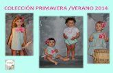 COLECCIÓN PRIMAVERA /VERANO 2014 · colecciÓn primavera /verano 2014 . familia 1 faro . 01c-14 (14,65 ...