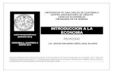 CHIQUIMULA, GUATEMALA LIC. OSCAR EDUARDO ORELLANA …cunori.edu.gt/download/Introduccin_a_la_Economa_I_A.pdf3.2.3 Clasificación de los mercados 3.2 Oferta y demanda 3.2.1 La demanda