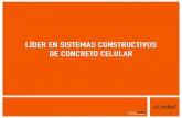 LÍDER EN SISTEMAS CONSTRUCTIVOS DE CONCRETO CELULAR · La tecnología del concreto celular curado en autoclave fue inventada en 1924 y patentada por J.A. Eriksson. Hebel, marca y
