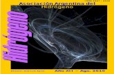 ISSN 1667 - 4340 Asociación n Argentina del Hidrógeno · Hidrógeno nuestra revista HIDRÓGENO cumple una misión de difusión y otra educativa pues sirve tanto a entusiastas del