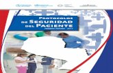 Protocolos de Seguridad del Pacienteparaguay.bvsalud.org/wp-content/uploads/2018/09/Protocolos-de... · la atención que proporcionan al paciente directamente los profesionales de