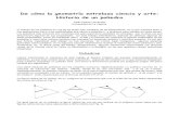 De cómo la geometría entrelaza ciencia y arte: Historia de ...cursa.ihmc.us/rid=1197453226493_1083040394_6479/Poliedros.pdf · Los poliedros regulares (el tetraedro, el cubo, el