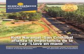 Ruta Naranjal-San Cristóbal afianza la importancia de la ... · Ruta Naranjal – San Cristóbal afianza la importancia de la ley ... una zona cercana a la institución educativa.