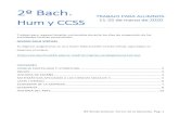 2º Bach - IES Senda Galiana · 2º Bach. Hum y CCSS Trabajo para repasar/ampliar contenidos durante los días de suspensión de las actividades lectivas presenciales. ACCESO AULA