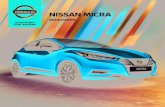 NISSAN MICRA · nissan micra ˜˚˛˝˛˙˜ˆˇ ... for new micra ˜˛˘ ˜ ˜ ˜ ˜˘˜ ˆ˜˘˜, ˝ˆ ˜ ...