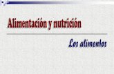 ¿Qué son los alimentos?casacanal.es/Materiales/fpb/ca_5/52_alimentos.pdf · La yema es la parte que más nutrientes contiene. Es rica en vitamina A, tiamina y hierro, nutrientes