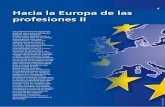 Hacia la Europa de las profesiones IIprofesiones.org/var/plain/storage/original/application/f400ceb4b3bb8… · La Directiva de Servicios en el Mercado Interior tiene su origen en