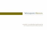 visión multidisciplinaria - Vazquez Nava...estructuración legal e implementación de asociaciones Público Privadas (aPP/PPS), contratos de prestación de servicios (CPS), concesiones,