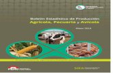 Mayo 2016 - Ministerio de Agricultura y Riego - MINAGRI...Dirección General de Seguimiento y Evaluación de Políticas – DGESEP M I N A G R I 4 PRODUCCIÓN AGROPECUARIA Al mes de