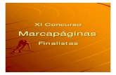 XI Concurso de Marcapáginas · Marcapáginas Finalistas XI Concurso. Categoría Primeros lectores Luís Miñana Vázquez. BPM Canillejas. Lucas Carcavilla BPM Chamartín. Ingrid