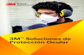 3M™ Soluciones de Protección Ocularde equipos de protección ocular con tratamientos antiempañamiento y anti-rayadura prácticos y duraderos. Las gafas de montura universal y panorámica