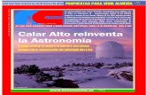 Calar Alto reinventa la Astronomía - Nova Ciencia€¦ · importantes compañías de Estados Unidos y Latinoamérica. Se trata de una oportunidad para profundizar en los retos de