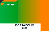 PORTAFOLIO · 2020. 9. 24. · PORTAFOLIO 2020. Somos una empresa comercializadora de elementos de protección personal y elementos de bioseguridad, aportando a la prevención de
