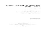 Construcción de Edificios 2006-2010fomento.gob.es/NR/rdonlyres/32B384B3-DFF4-40B6-ADA2-870AADC… · construcción de edificios 2006 - 2010 datos recogidos de las licencias de obra