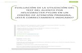 EVALUACIÓN DE LA UTILIZACIÓN DEL TEST DEL ALIENTO PORgestor.camfic.cat/Uploads/ITEM_6051_ART_237.pdf · 2017. 2. 2. · Helicobacter pylori (H. pylori), siendo el test de elección