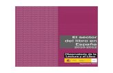 Sector del libro Espaa 2010 - Gremio de Editores de Cantabria€¦ · Impulso en la edición y comercialización de libros electrónicos 31 La edición de libros electrónicos continúa