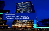 Informe de Banca Responsable 2018 - BBVA€¦ · jóvenes con la 12va edición del Programa de Educación Financiera BBVA Francés que alcanzó a 1.119 alumnos beneficiados de entre