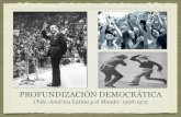 PROFUNDIZACIîN DEMOCRçTICAchile, am rica latina y el mundo: 1958-1973. organizador grÁfico. organizador grÁfico ii. estados unidos plan defensa hemisf rica revoluciîn cubana doctrina