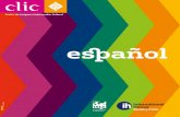 español · español Curso de preparación DELE La clave para obtener el Certificado Oficial DELE. Incluye un curso general de español de 20 clases semanales más un curso específico