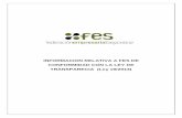 LEY DE TRANSPARENCIA DE FES...CEOE-CEPYME/ FES Fundación para Prev. Riesgos Laborales 43.305,17 Apoyo a la asistencia técnica en Riesgos laborales FES ... III.Asoc. y deud. Act.