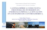 LATINOAMÉRICA COMO NUEVA FRONTERA DE INVERSI N EN Ó ...€¦ · el Parque Eólico de Penonomé (215 MW) Licencias definitivasel Parque Eólico de Penonomé (215 MW). ... (306 MW