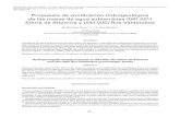 Propuesta de zonificación hidrogeológica de las masas de ... 1.pdf · Martínez Parra, M. y Díaz Muñoz, J. A. 2013. Propuesta de zonificación hidrogeológica… Boletín Geológico