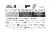 AAFIC Artes Accesibles Festival Feria y Congreso Internacionalasturiasarte.com/wp-content/uploads/2018/05/... · ¿La educación como herramienta clave en la gestión cultural? ¿Como