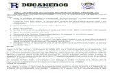 Cuotas Femenil Primavera 2016 - Bucaneros · Para la temporada de la Conferencia Femenil Primavera 2016, la cuota de recuperación será de $4,800.00 (Cuatro mil ochocientos pesos