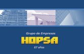 Grupo de Empresas - Hopsa Panamá...Promotora Los Algarrobos. ... muestras de los diferentes colores Llame a nuestro Call Center de Ventas 303-3900 (info@hopsa.com) para asesoría