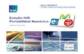 Estudio IVR Portabilidad Numérica · En el caso de Chile, se han tomado ejemplos de los modelos implementados en diversos países, algunos de los países estudiados son España,