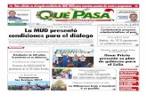@diarioquepasa @ppguisandes /diarioquepasa Maracaibo ...2017.quepasa.com.ve/site/wp-content/uploads/2017/11/DQP-2486.pdf · El fin de semana se produjo un bote de agua 7 Reinel Meleán