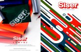 SISER brochure Spanish-0820 · los materiales de corte y de impresión de Siser. Almohadillas La almohadilla de transferencia de calor da a sus diseños un acabado suave y uniforme.