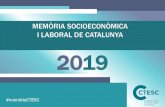 Presentació de la Memòria socioeconòmica i laboral de ...ctesc.gencat.cat/doc/doc_40395997_1.pdf · Incapacitats de treball per contingències professionals nombre (mitjana mensual)