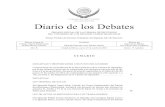 Diario de los Debatescronica.diputados.gob.mx/PDF/63/2016/oct/161027-3.pdf · 2016. 11. 18. · Año II, PrimerPeriodo, 27 de octubre de 2016 / Apéndice 2 Diario de los Debates de