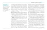 Revista de Revistas - CONICYT · 2013. 2. 4. · Revista de Revistas 110 de los principales problemas en el desarrollo de vacunas anti-Candida, y su potencial uso a futuro, en pacientes
