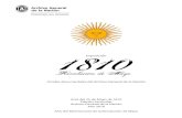 Fondos documentales del Archivo General de la Naciónmininterior.gov.ar/agn/pdf/FacsimilarActa25deMayo1810.pdf · El Acta del 25 de Mayo de 1810 es un documento fundacional de su