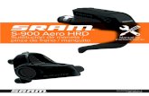 S-900 Aero HRD - Service | SRAM · 2019. 12. 13. · Sistemas de frenos SRAM® S-900 Aero HRD 5 Sistemas de frenos SRAM® S-900 Aero HRD Le recomendamos que confíe el mantenimiento